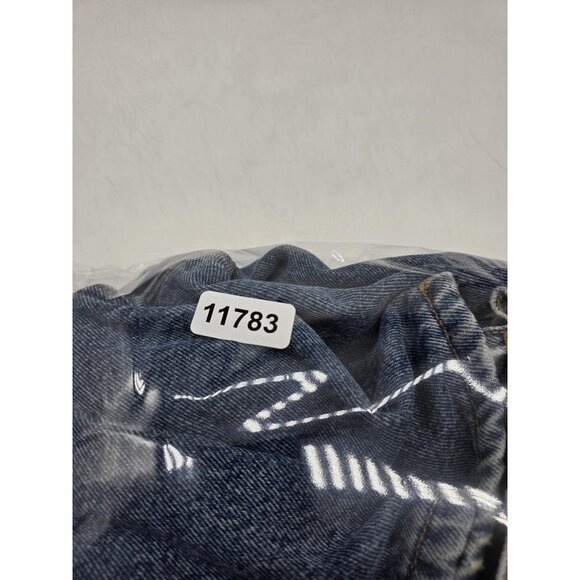 Carhartt B11 Jeans Mens 38x30 Blue Denim Flannel Lined Work Pants Relaxed Fit - Picture 8 of 8